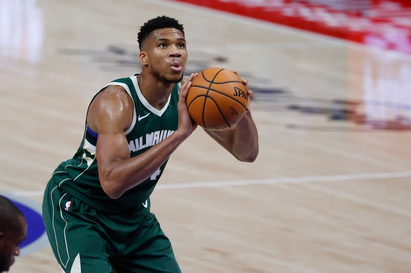 NBA: Milwaukee Bucks at Detroit Pistons