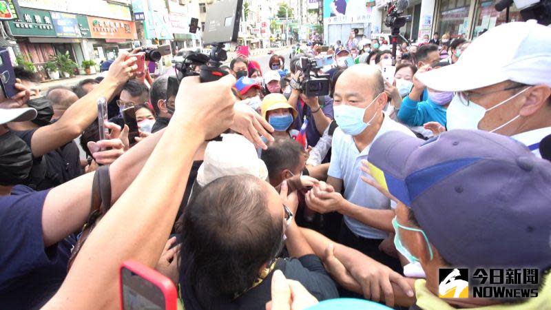 ▲韓國瑜復出輔選，仍受到不少民眾支持。（圖／資料照片）