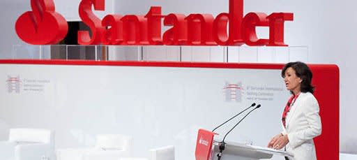 Banco Santander se coloca como tercer mejor valor del año