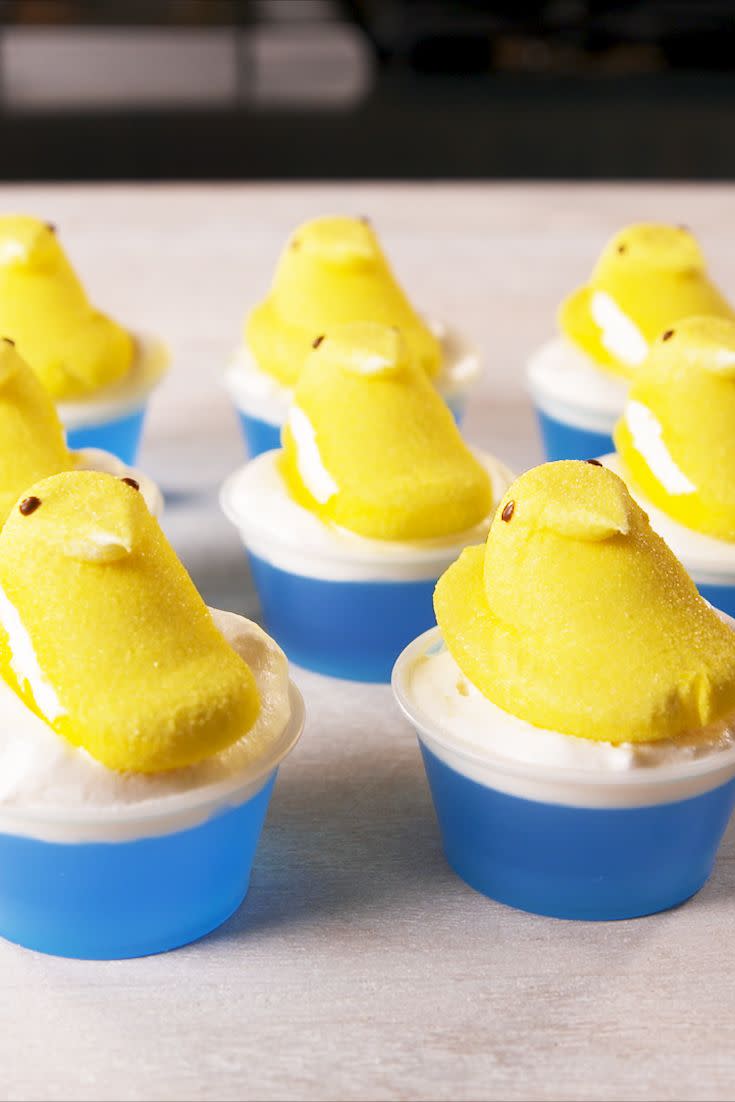 Peeps Jell-O Shots