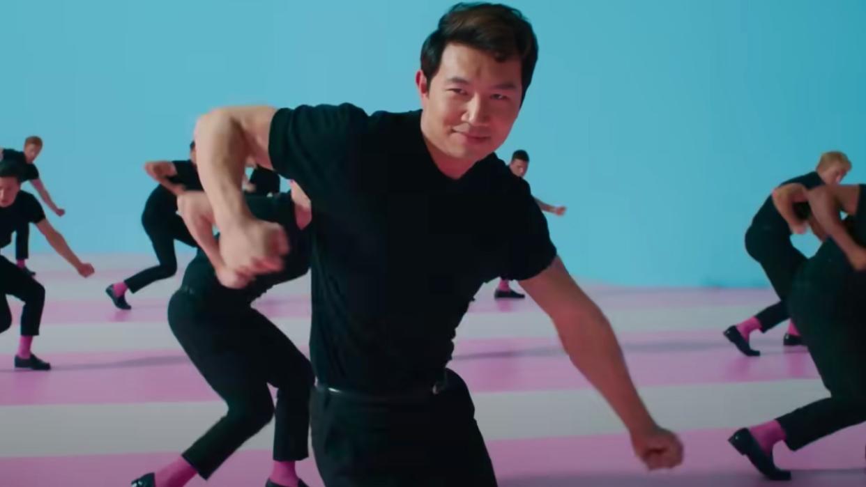  Simu Liu in Barbie 