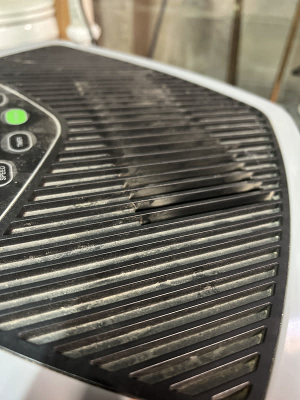Dust can affect the functionality of your dehumidifier.<p>Emily Fazio</p>