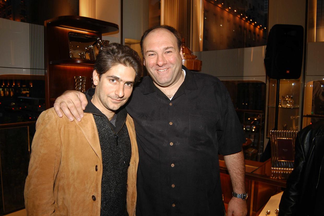 Michael Imperioli posted a touching remembrance to his friend and Sopranos co-star James Gandolfini in honor of the late actor's birthday. (Photo: Patrick Hannaway/Patrick McMullan via Getty Images)