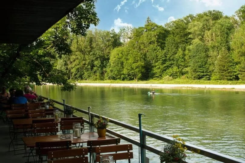 The stunning views at the 'Oktoberfest on a Budget Munich' campsite