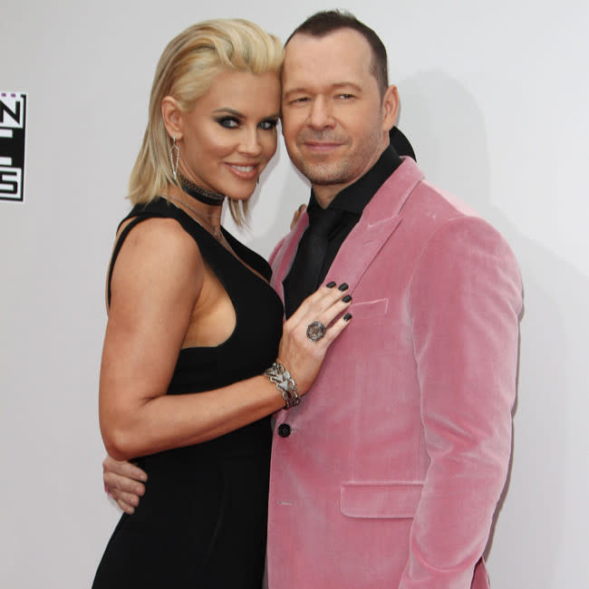 Jenny McCarthy and Donnie Wahlberg credit:Bang Showbiz