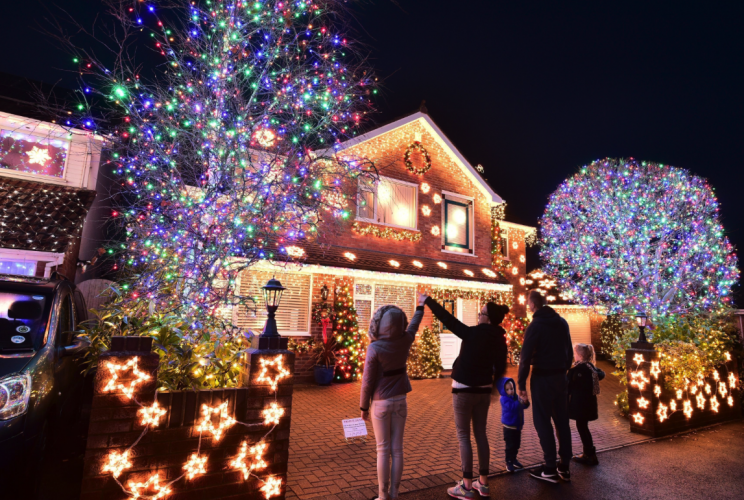 Deck the halls! (Picture: PA)