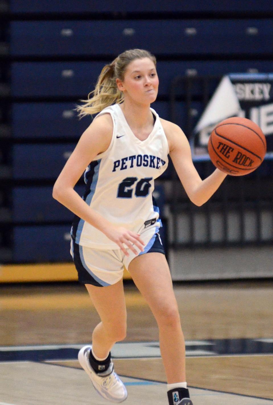 Eva Guy and the Petoskey girls will regroup after a Saturday loss with a chance to add wins twice this week.