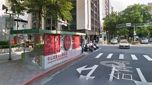 昔日台北市擁著名婚紗街的中山區，離婚率竟高達13.18％、僅次萬華。（圖／翻攝自Google Map）