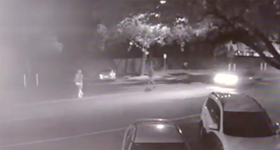 Adelaide glassing: Horrifying CCTV shows the brutal attack that left a man fighting for life.