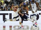 Basketball - FIBA World Cup - Quarter Finals - United States v France