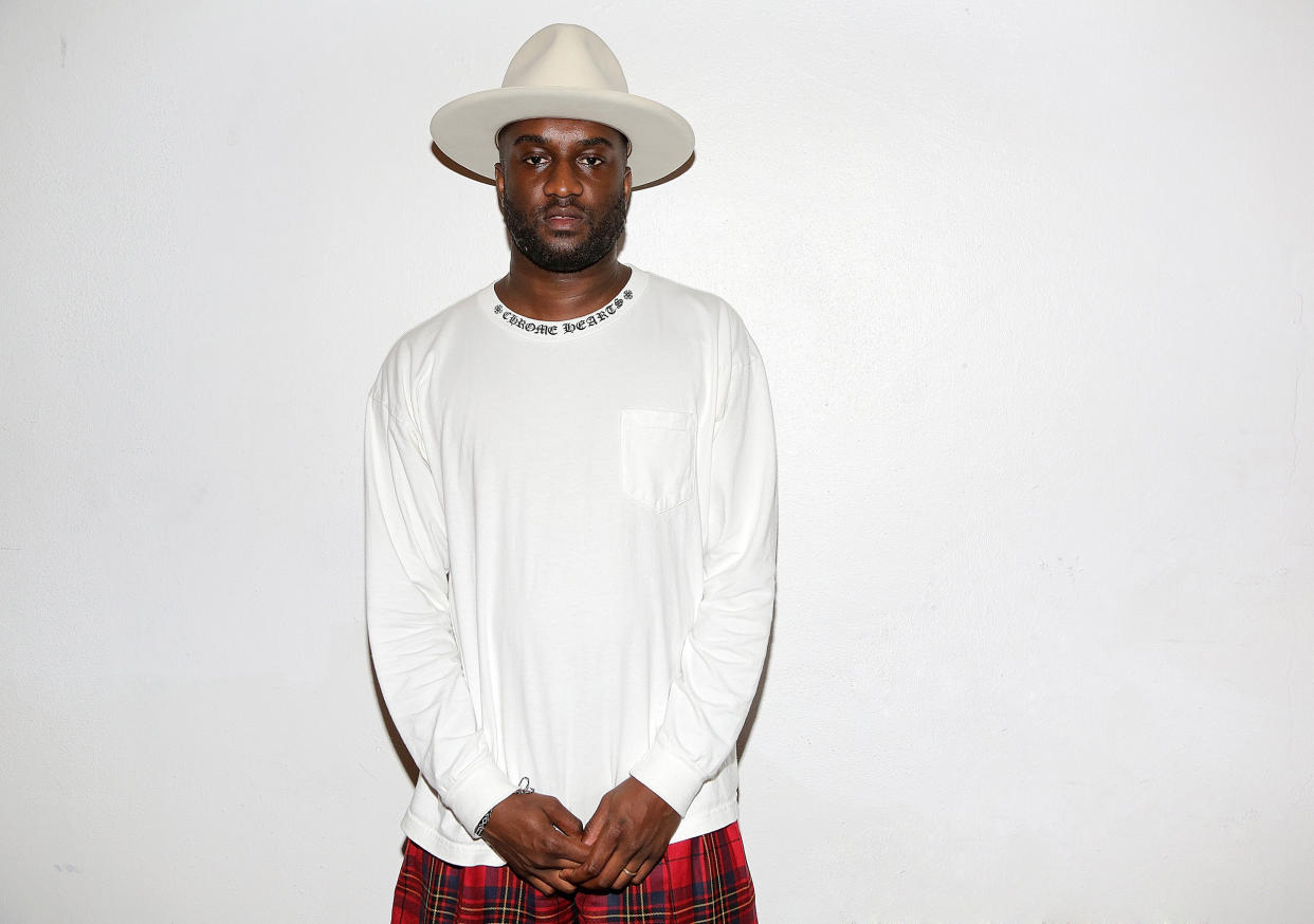 Fashion Designer Virgil Abloh Dies At 41 (Alexander Tamargo / Getty Images)