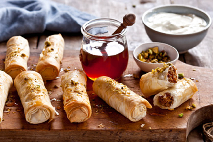 Fruit and Nut Fingers