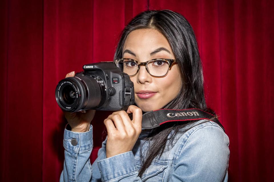 For its latest Rebel With A Cause campaign, Anna Akana and Canon Stand-Up To Bullying to celebrate the 25th anniversary of the Canon EOS Rebel SLR Camera at The Groundlings Theatre on August 25, 2016 in Los Angeles, California: Rich Polk/Getty Images for Canon