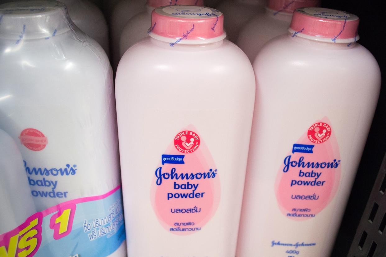 Johnson Baby products
