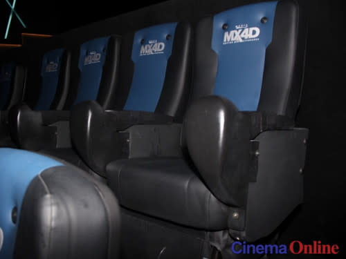 South Korea's 4DX theatre will be available at the new GSC location in Johor Bahru