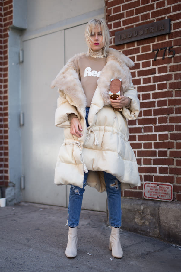 The Best Street Style From New York Fashion Week A/W 2016