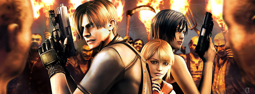 Timeline cover Resident Evil 4