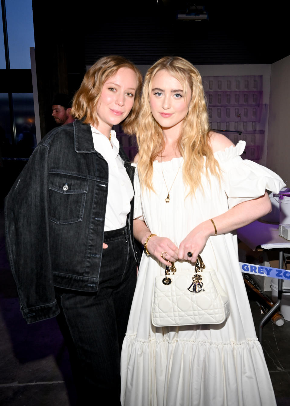 Hannah Einbinder and Kathryn Newton