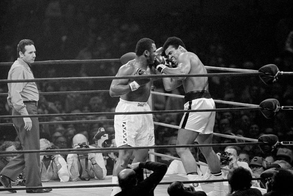 1971: A Battle Against Joe Frazier