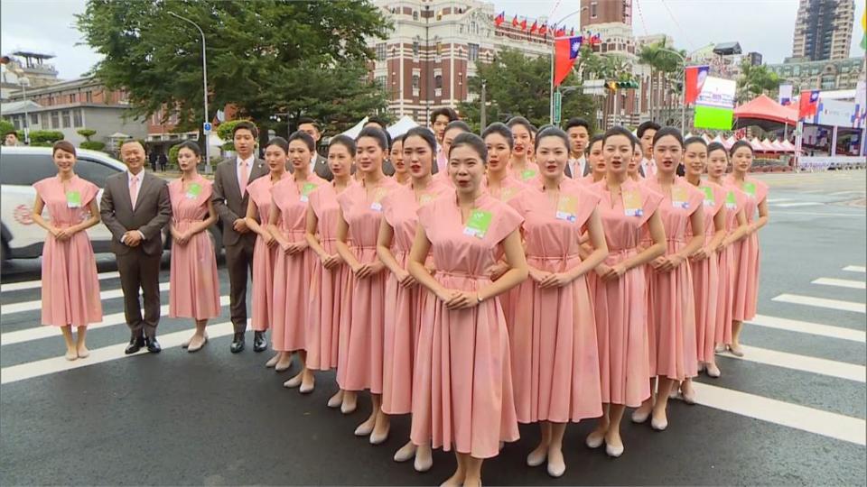 國慶亮點！親善大使亮相超吸睛　邰智源化身一日禮賓人員