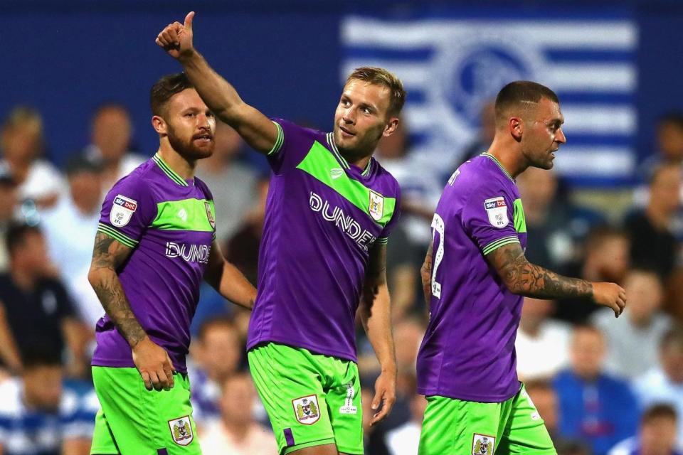 Andreas Weimann on the score sheet for City. (Getty Images)