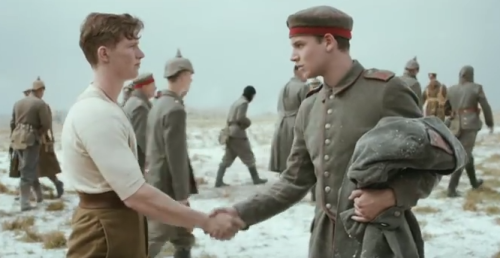 <p>Everybody was left impressed by 2014’s Sainsburys ad, which honoured the First World War Centenary by recreating the touching real-life moment that saw German and English soldiers put their differences aside on Christmas day.<br>Heartwarming stuff.</p>