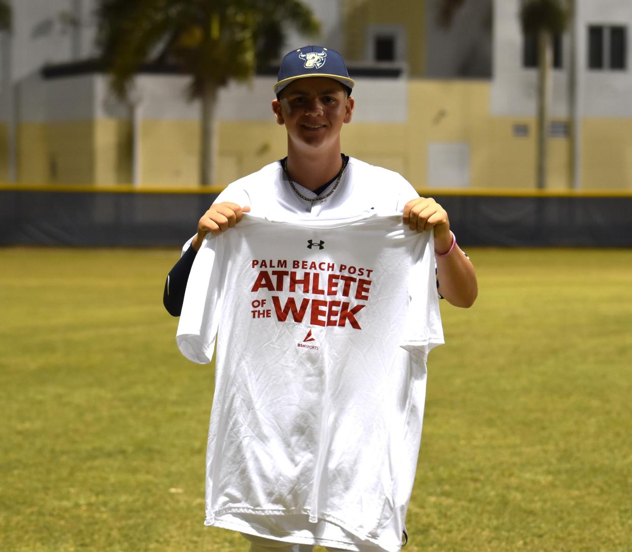 Athlete of the Week Austin Weissman, West Boca