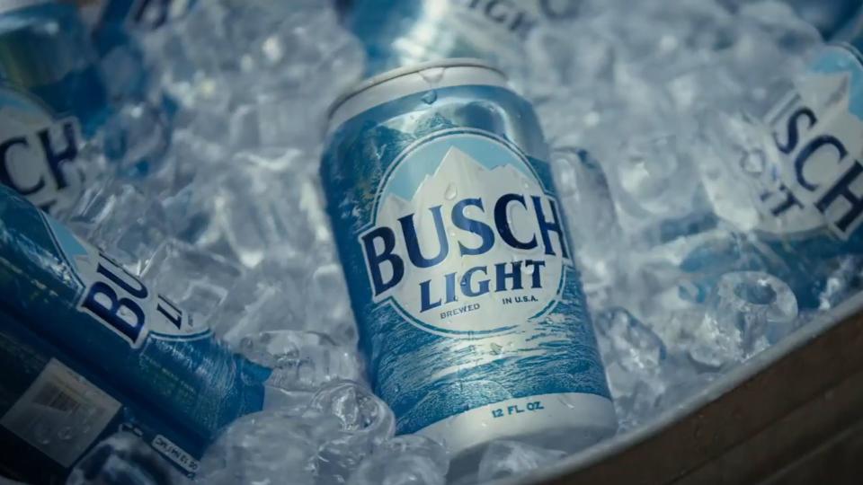 Busch 啤酒 尋寶