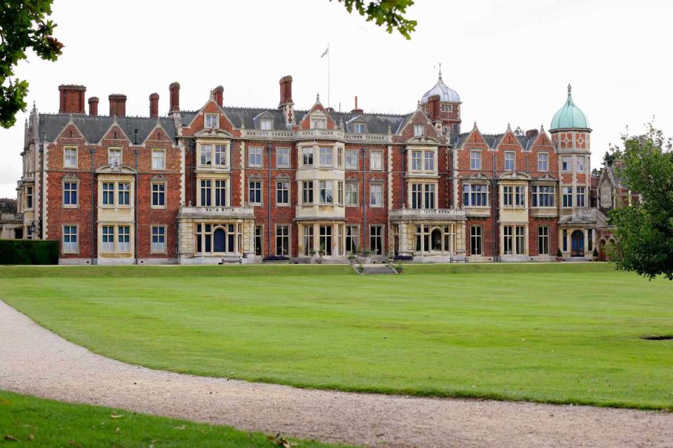 <p>The royal family traditionally spend Christmas at Sandringham, but sometimes <a href="https://www.visitbritain.com/us/en/ghosts-past-5-haunted-royal-residences" rel="nofollow noopener" target="_blank" data-ylk="slk:poltergeists;elm:context_link;itc:0;sec:content-canvas" class="link ">poltergeists</a> cause mayhem by sending cards flying, pulling blankets off beds or playing with the lights.</p>