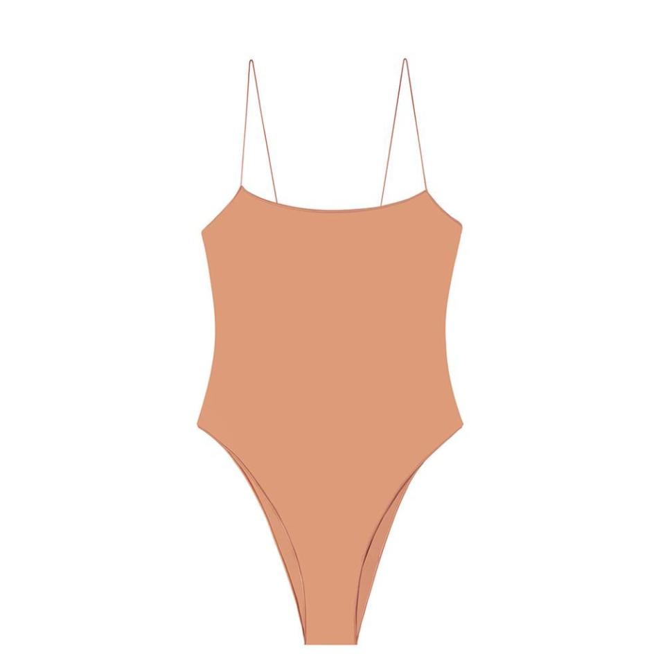 Shop the Look: Sandstone One-Piece