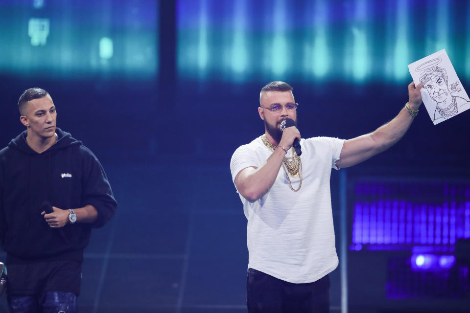 Echo 2018: Kollegah und Farid Bang pöbeln gegen Campino (Bild: Getty Images)