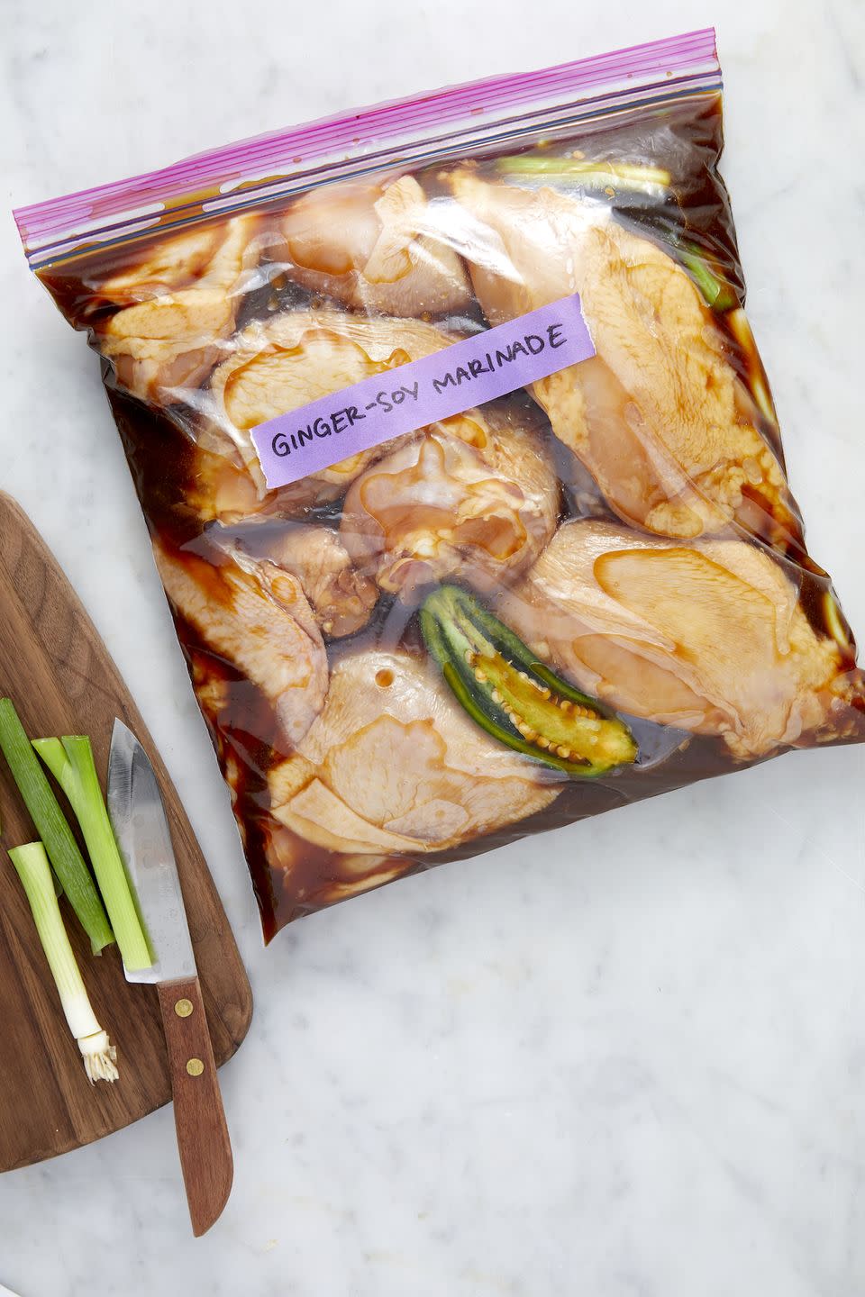 Ginger-Soy Chicken Marinade