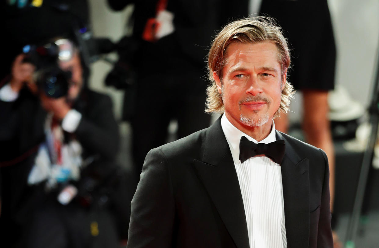 Brad Pitt opens up about battling alcoholism. (Photo: REUTERS/Yara Nardi)