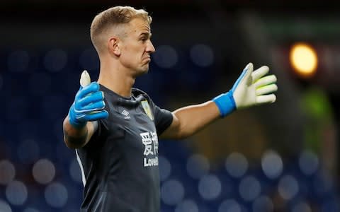 Joe Hart has a day to forget - Credit: action images