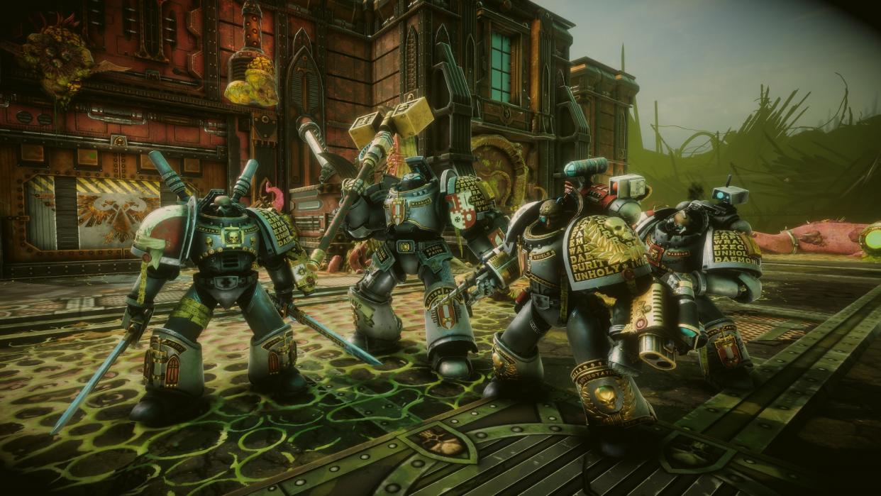  Warhammer 40,000: Chaos Gate - Daemonhunters Grey Knights. 