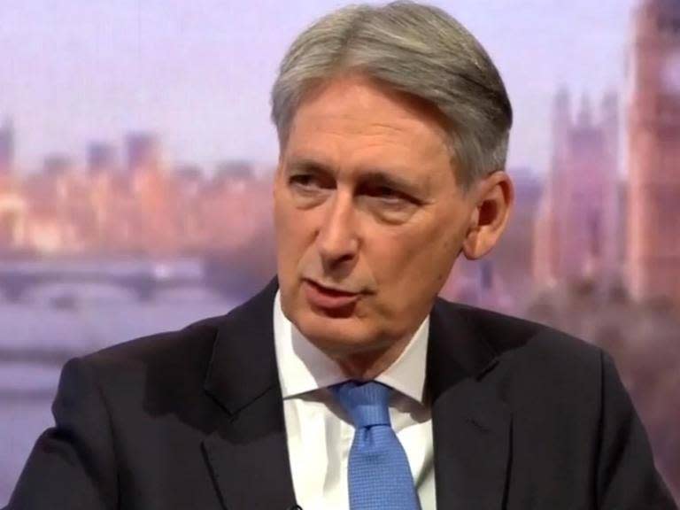 Chancellor Philip Hammond rejects NHS chief's plea for emergency £4bn injection