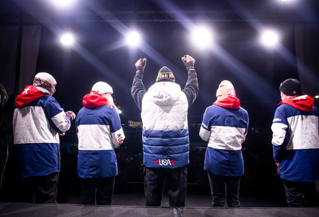 Columbia Sportswear Unveils USA Curling Uniforms for 2022 Winter