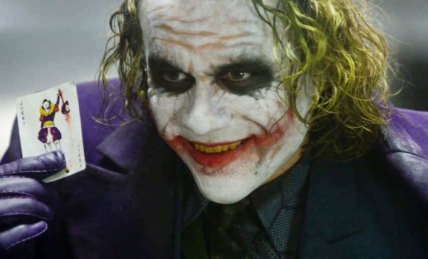 A doctor dressed as The Joker delivered a baby on Halloween, and LOL