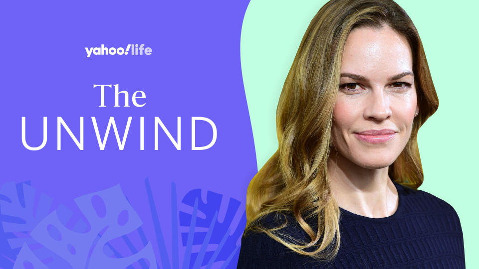 Hilary Swank says being out in nature is key to her overall well-being. (Photo: Getty; Quinn Lemmers)