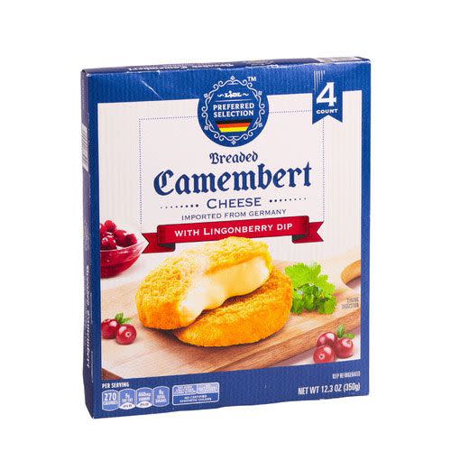 Breaded Camembert Cheese