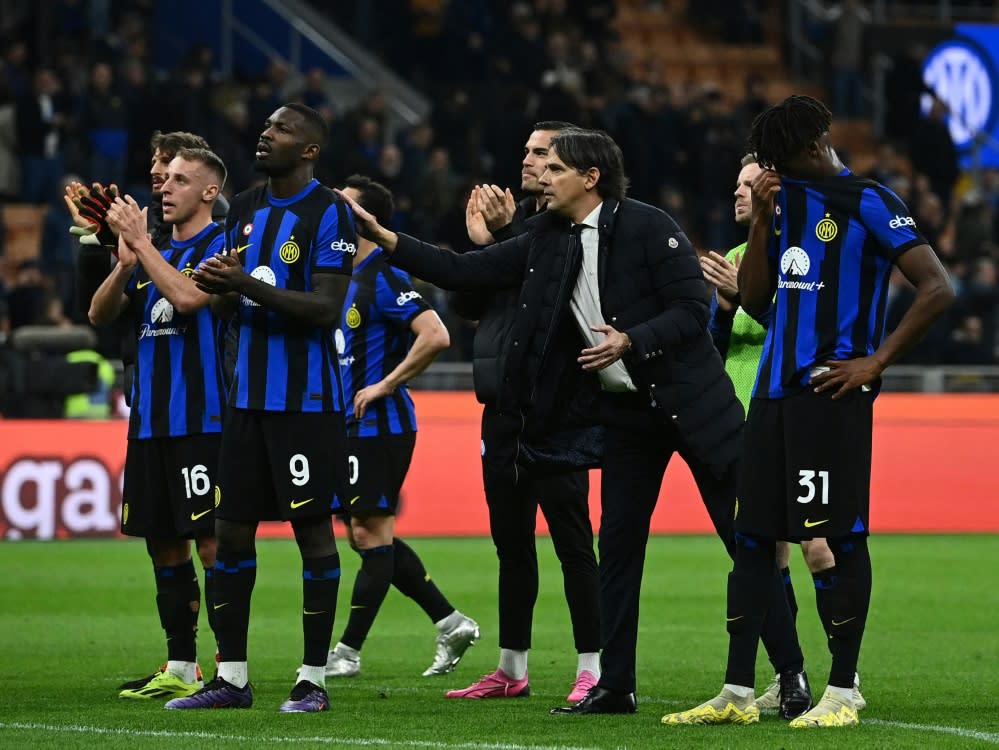 Inter Mailand steht kurz vor dem Titelgewinn (ISABELLA BONOTTO)