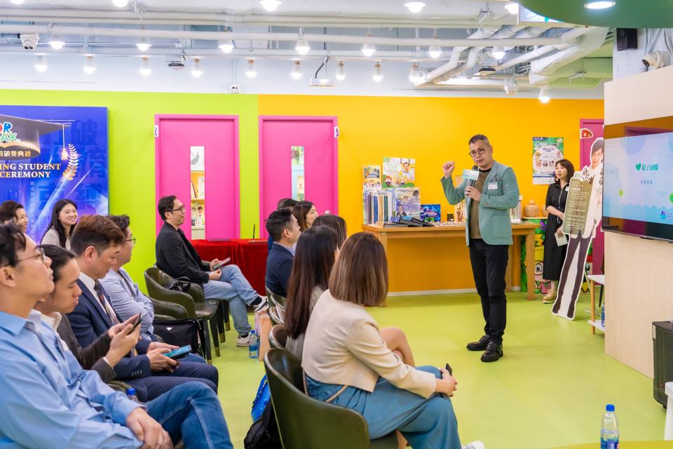 <span>「兒童書展」總策劃盧英傑先生表示，《親子頭條》作為協辦機構，對首次引入「香港學校巡禮」，期望一站式資訊可作為灣區家長的幫助。</span>
