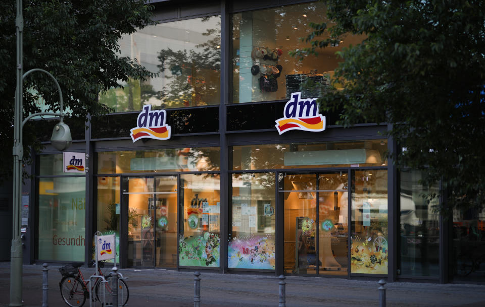 BERLIN, GERMANY - JUNE 10: General view of the dm Store at Kurfürstendamm on June 10, 2020 in Berlin, Germany. (Photo by Jeremy Moeller/Getty Images)