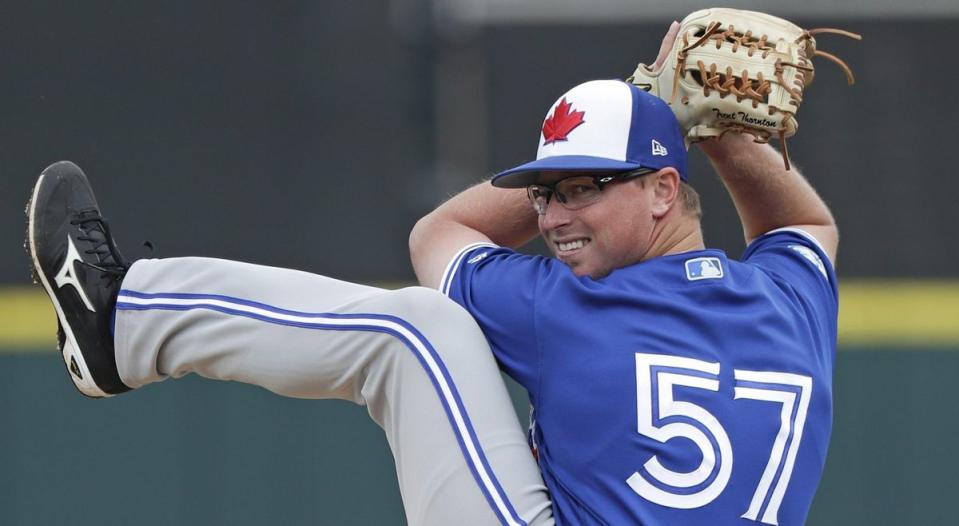 Trent Thornton has potential to be a Blue Jays fan favourite (CP)