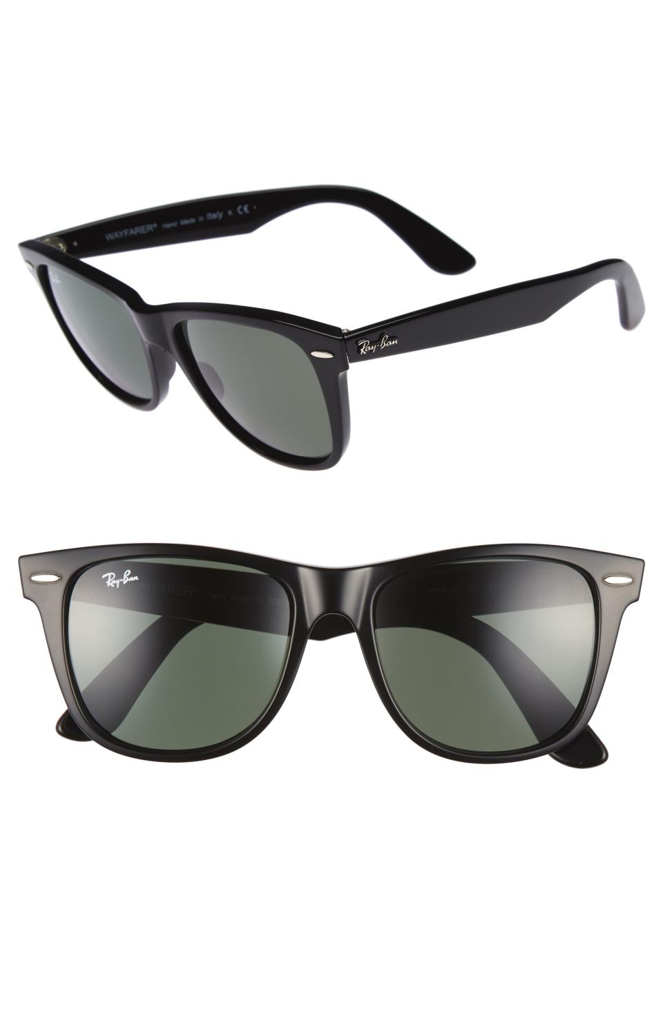 Classic Wayfarer 54mm Sunglasses