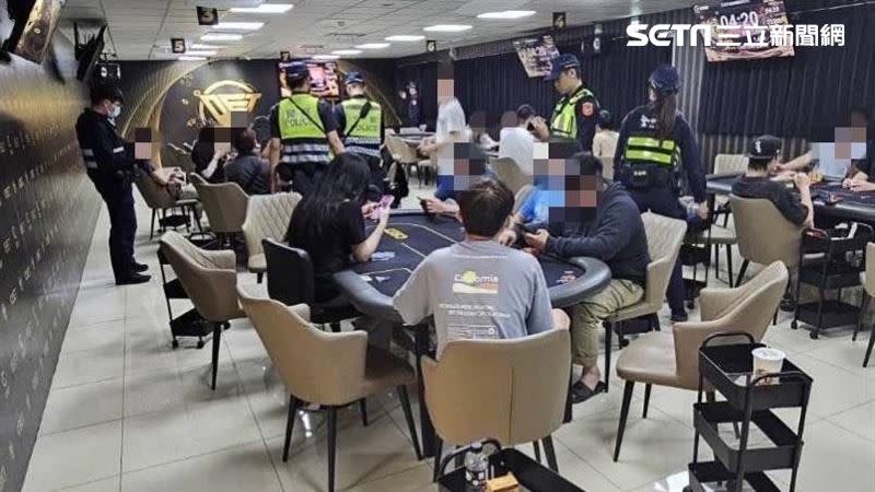 雲林縣警局青春專案首日，破獲9件詐欺案逮捕17人，防堵青少年淪不法集團幫兇。（圖／翻攝畫面）