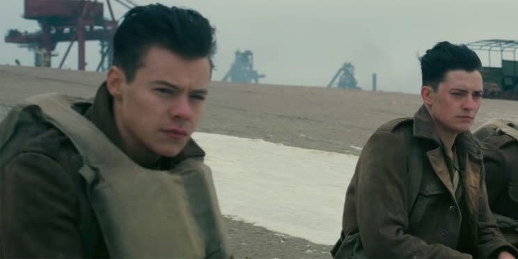 Harry got his Dunkirk role fair and square.