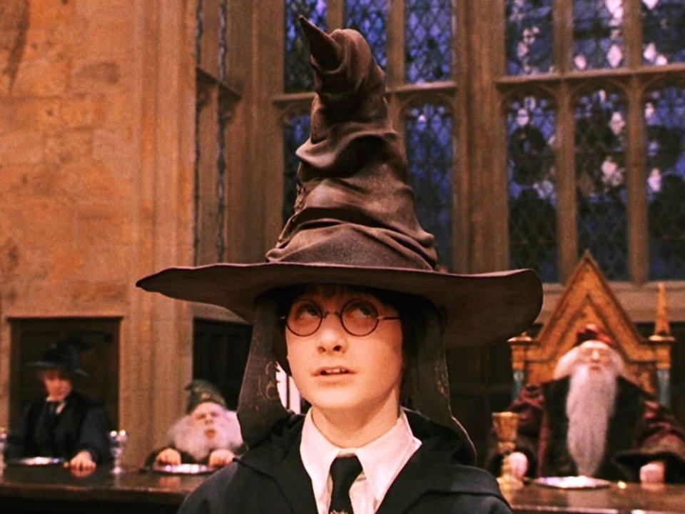 harry potter sorting hat