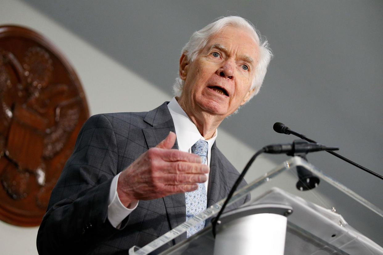 Republican Senator Thad Cochran of Mississippi has announced that he will resign from the US Senate: Getty Images