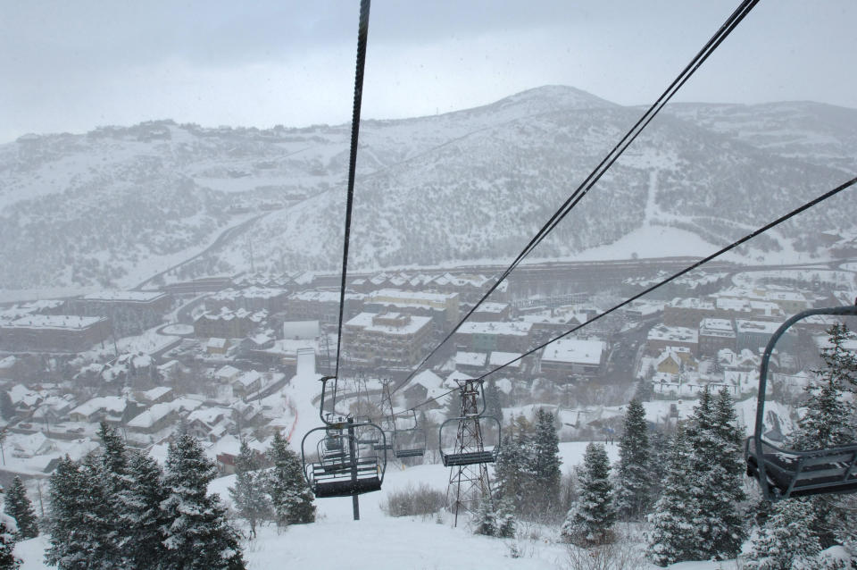 Park City Mountain Resort during the 2006 Sundance Film Festival